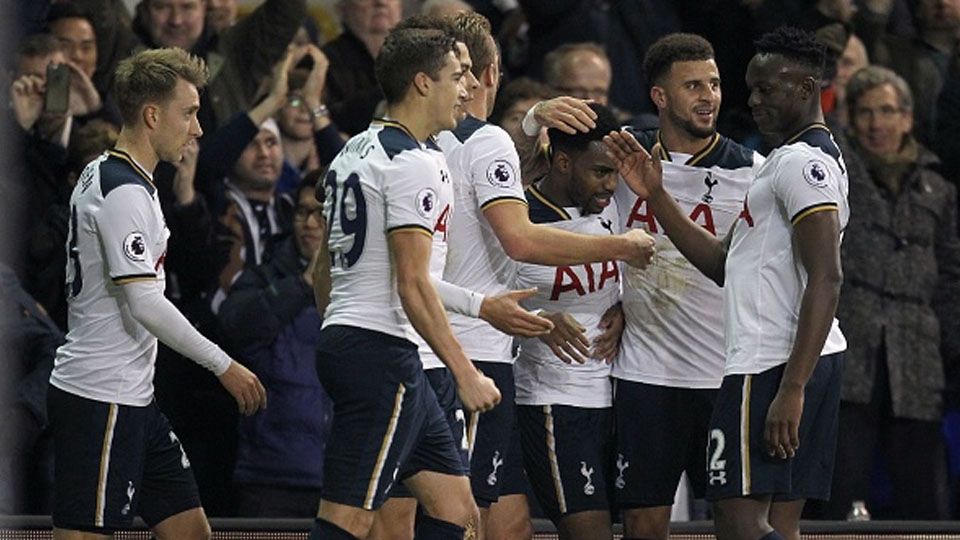 Tottenham Hotspur vs Burnley Copyright: © Getty Images